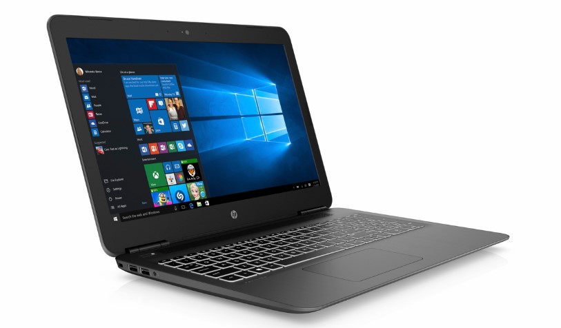 HP Pavilion 15-bc511nh Jet Black